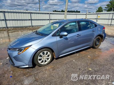 2025 TOYOTA COROLLA LE 5YFB4MDE5SP257108 - główne zdjęcie licytacji z USA - miniatura