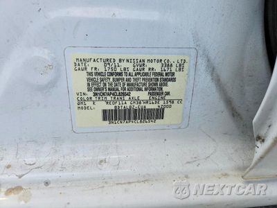 Zdjęcie 23 z 24 samochodu: 2012 NISSAN VERSA 1.6 S VIN:3N1CN7AP4CL826542 - miniatura