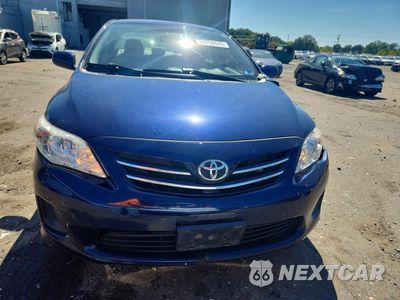Piąte zdjęcie samochodu w środku: 2013 TOYOTA COROLLA LE VIN:JTDBU4EE4DJ120926 - miniatura