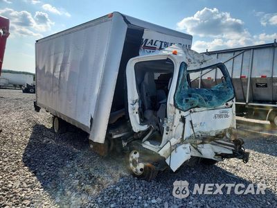 Czwarte zdjęcie samochodu z boku: 2011 ISUZU NPR BOX TRUCK VIN:JALC4W162B7000081 - miniatura