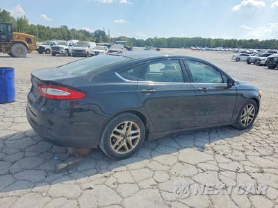 Trzecie zdjęcie samochodu z tyłu: 2014 FORD FUSION SE VIN:3FA6P0H70ER372250 - miniatura