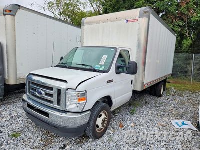 2023 FORD ECONOLINE E350 SUPER DUTY CUTAWAY VAN 1FDWE3FK6PDD09931 - główne zdjęcie licytacji z USA - miniatura