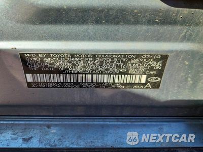 Zdjęcie 12 z 12 samochodu: 2010 LEXUS IS 250 BASE VIN:JTHBF5C21A5128929 - miniatura