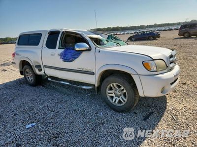 Czwarte zdjęcie samochodu z boku: 2003 TOYOTA TUNDRA SR5 VIN:5TBRT34173S336161 - miniatura