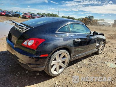 Trzecie zdjęcie samochodu z tyłu: 2004 CHRYSLER CROSSFIRE LIMITED VIN:1C3AN69L84X006457 - miniatura