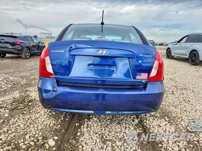 Zdjęcie 6 z 12 samochodu: 2009 HYUNDAI ACCENT GLS VIN:KMHCN46CX9U324730 - miniatura