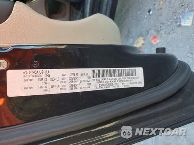 Zdjęcie 13 z 13 samochodu: 2016 DODGE GRAND CARAVAN SXT VIN:2C4RDGCG5GR319293 - miniatura