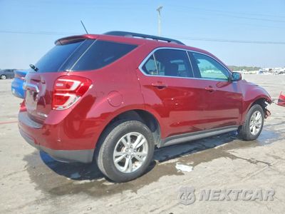 Trzecie zdjęcie samochodu z tyłu: 2016 CHEVROLET EQUINOX LT VIN:2GNFLFEK5G6181619 - miniatura