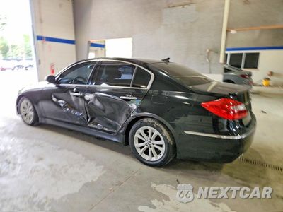 Drugie zdjęcie samochodu z przodu: 2012 HYUNDAI GENESIS 3.8L VIN:KMHGC4DD1CU182097 - miniatura