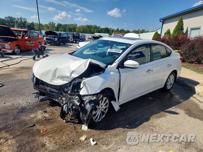 2016 NISSAN SENTRA SV 3N1AB7AP3GY328244 - główne zdjęcie licytacji z USA - miniatura