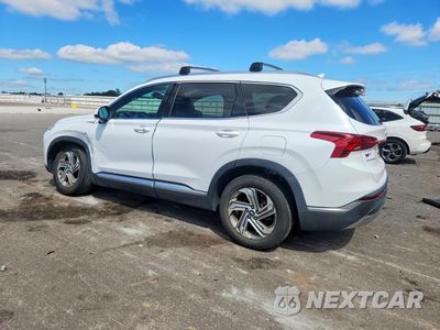 Drugie zdjęcie samochodu z przodu: 2022 HYUNDAI SANTA FE SEL VIN:5NMS24AJXNH404979 - miniatura