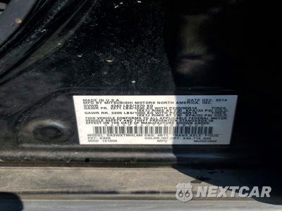 Zdjęcie 13 z 13 samochodu: 2015 MITSUBISHI OUTLANDER SPORT ES VIN:4A4AP3AU7FE020592 - miniatura