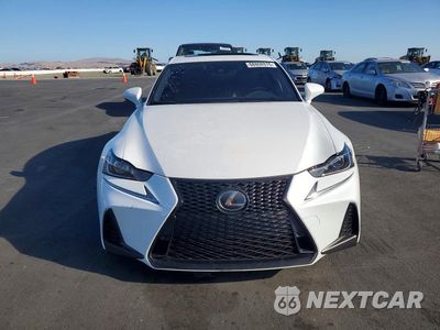 Piąte zdjęcie samochodu w środku: 2018 LEXUS IS 300 VIN:JTHBA1D26J5069592 - miniatura