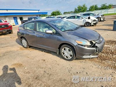 Czwarte zdjęcie samochodu z boku: 2010 HONDA INSIGHT LX VIN:JHMZE2H59AS006372 - miniatura