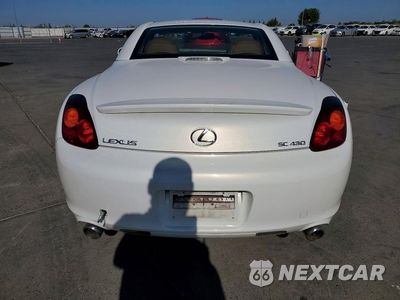 Zdjęcie 6 z 13 samochodu: 2004 LEXUS SC 430 VIN:JTHFN48YX40051829 - miniatura