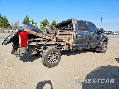 Trzecie zdjęcie samochodu z tyłu: 2017 FORD F250 SUPER DUTY VIN:1FT7W2BT7HEC79753 - miniatura