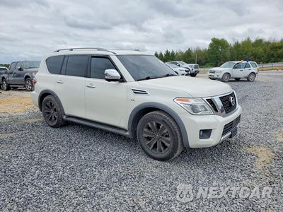 Czwarte zdjęcie samochodu z boku: 2018 NISSAN ARMADA PLATINUM VIN:JN8AY2NE9J9732786 - miniatura