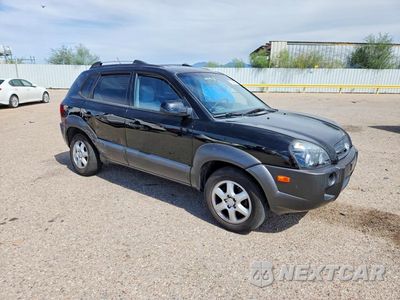 Czwarte zdjęcie samochodu z boku: 2005 HYUNDAI TUCSON GLS VIN:KM8JN72D95U116453 - miniatura