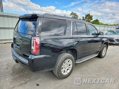 Trzecie zdjęcie samochodu z tyłu: 2020 GMC YUKON SLT VIN:1GKS2BKC9LR282441 - miniatura