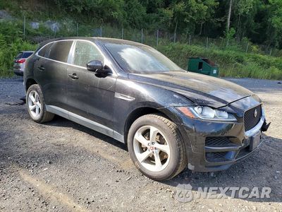 Czwarte zdjęcie samochodu z boku: 2019 JAGUAR F-PACE VIN:SADCS2FX8KA605702 - miniatura