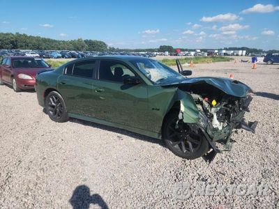 Czwarte zdjęcie samochodu z boku: 2023 DODGE CHARGER R/T VIN:2C3CDXCT5PH686661 - miniatura