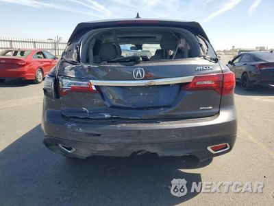 Zdjęcie 6 z 13 samochodu: 2014 ACURA MDX TECHNOLOGY VIN:5FRYD4H42EB041629 - miniatura