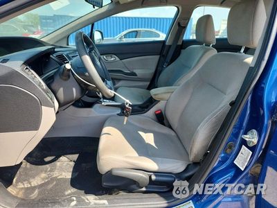 Zdjęcie 7 z 12 samochodu: 2013 HONDA CIVIC LX VIN:19XFB2F58DE052380 - miniatura