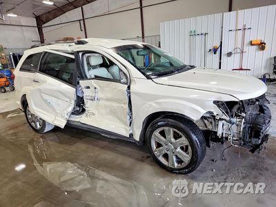 Czwarte zdjęcie samochodu z boku: 2012 DODGE JOURNEY CREW VIN:3C4PDCDGXCT238599 - miniatura