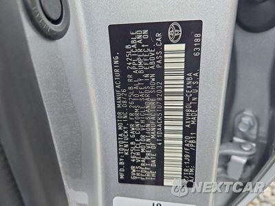 Zdjęcie 12 z 12 samochodu: 2026 TOYOTA CAMRY LE VIN:4T1DAACK5TU782032 - miniatura