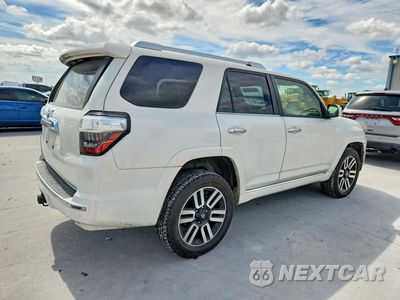 Trzecie zdjęcie samochodu z tyłu: 2017 TOYOTA 4RUNNER LIMITED VIN:JTEBU5JR3H5427609 - miniatura