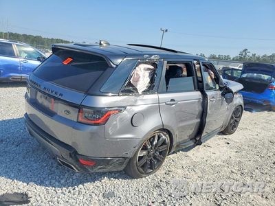 Trzecie zdjęcie samochodu z tyłu: 2020 LAND ROVER RANGE ROVER SPORT HSE VIN:SALWR2SU2LA744718 - miniatura