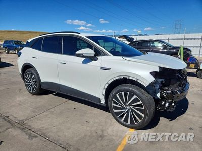 Czwarte zdjęcie samochodu z boku: 2026 VOLKSWAGEN ID.4 PRO VIN:1V2DSPE81TC000836 - miniatura