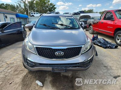 Piąte zdjęcie samochodu w środku: 2016 KIA SPORTAGE EX VIN:KNDPCCAC8G7815855 - miniatura
