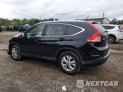 Drugie zdjęcie samochodu z przodu: 2013 HONDA CR-V EXL VIN:2HKRM4H77DH672506 - miniatura