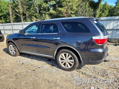 Drugie zdjęcie samochodu z przodu: 2013 DODGE DURANGO CREW VIN:1C4SDHDTXDC590213 - miniatura