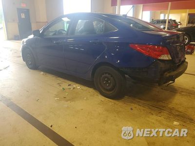 Drugie zdjęcie samochodu z przodu: 2012 HYUNDAI ACCENT GLS VIN:KMHCT4AE6CU262250 - miniatura