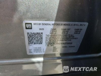 Zdjęcie 13 z 13 samochodu: 2025 CHEVROLET BLAZER 2LT VIN:3GNKBCR42SS271915 - miniatura