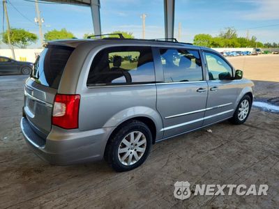 Trzecie zdjęcie samochodu z tyłu: 2016 CHRYSLER TOWN & COUNTRY TOURING VIN:2C4RC1BGXGR231485 - miniatura
