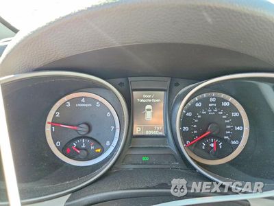 Zdjęcie 9 z 13 samochodu: 2013 HYUNDAI SANTA FE SPORT 2.4L VIN:5XYZTDLB1DG097065 - miniatura