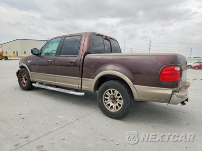 Drugie zdjęcie samochodu z przodu: 2003 FORD F150 SUPERCREW VIN:1FTRW07L03KB27507 - miniatura