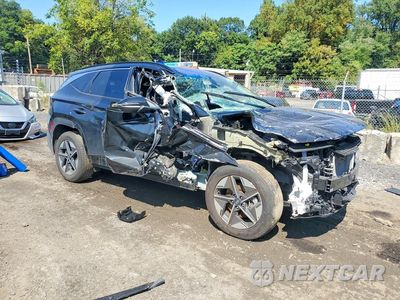 Czwarte zdjęcie samochodu z boku: 2026 HYUNDAI TUCSON SEL CONVENIENCE VIN:5NMJCCDE3TH652571 - miniatura