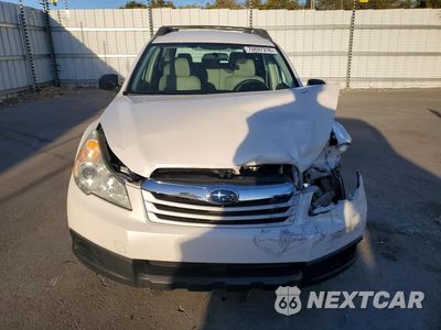 Piąte zdjęcie samochodu w środku: 2011 SUBARU OUTBACK 2.5I VIN:4S4BRBAC8B3421741 - miniatura