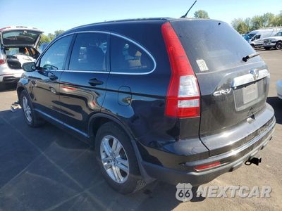 Drugie zdjęcie samochodu z przodu: 2010 HONDA CR-V EX VIN:JHLRE3H57AC008108 - miniatura