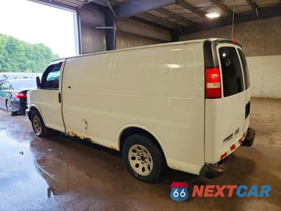 Drugie zdjęcie samochodu z przodu: 2014 CHEVROLET EXPRESS G1500 VIN:1GCSHAF40E1124725 - miniatura