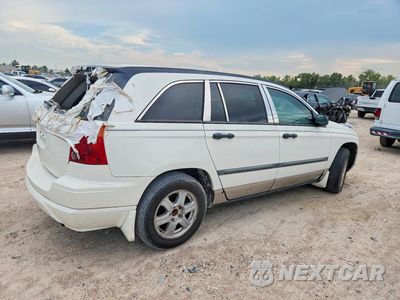 Trzecie zdjęcie samochodu z tyłu: 2005 CHRYSLER PACIFICA VIN:2C4GM48L05R522021 - miniatura