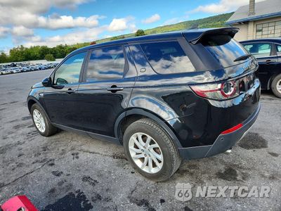 Drugie zdjęcie samochodu z przodu: 2016 LAND ROVER DISCOVERY SPORT HSE VIN:SALCR2BG8GH570034 - miniatura