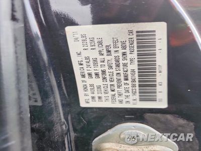 Zdjęcie 12 z 12 samochodu: 2011 HONDA ACCORD EXL VIN:1HGCS1B81BA014584 - miniatura