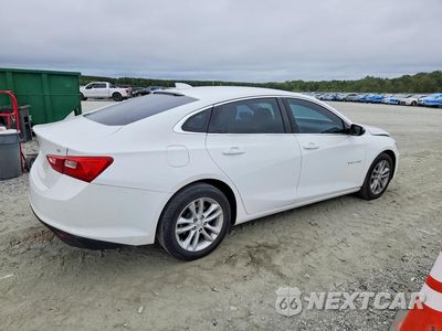 Trzecie zdjęcie samochodu z tyłu: 2017 CHEVROLET MALIBU LT VIN:1G1ZE5ST3HF121541 - miniatura