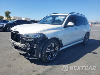 2022 BMW X7 XDRIVE40I 5UXCW2C09N9L17781 - główne zdjęcie licytacji z USA - miniatura