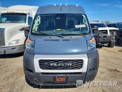 Piąte zdjęcie samochodu w środku: 2021 RAM PROMASTER 3500 DELIVERY VAN VIN:3C6MRVJG4ME535059 - miniatura